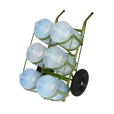 Carrinho para Transporte de 6 Galões de Água