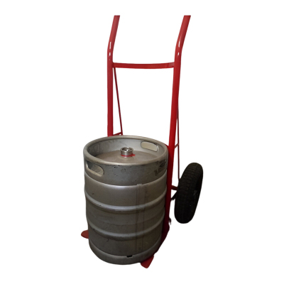 Carrinho para Transporte de Barril de Chopp 200 Kg