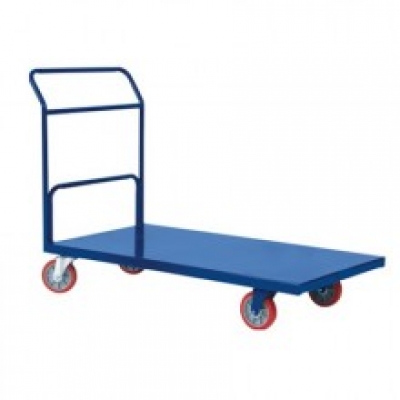 Carrinho Plataforma 300 Kg – Carrinho Plataforma com Puxador