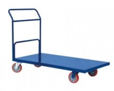 Carrinho Plataforma 500 Kg – Carrinho Plataforma com Puxador