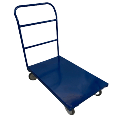 Carrinho Plataforma Assoalho de Aço 400 Kg