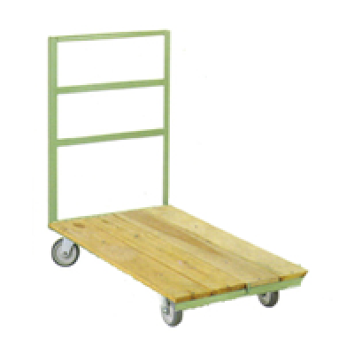 Carrinho Plataforma de Madeira 300 Kg – Carro Plataforma 