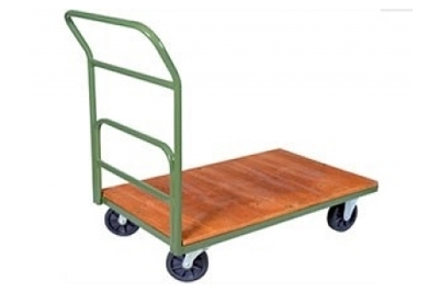 Carrinho Plataforma de Madeira – Carro Plataforma