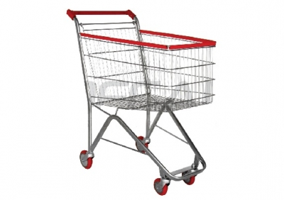 Carrinho Supermercado Grande Volume - Carrinho Compras 210 Lts