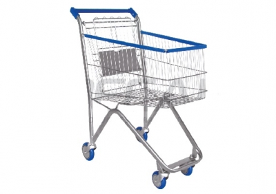Carrinho Supermercado Pequeno Volume - Carrinho de Compras 90 Lts