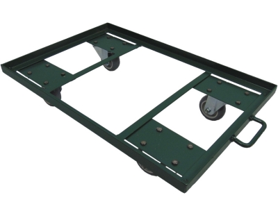 Carrinho Tartaruga 100 Kg - Carro Tartaruga para Caixa Plástica