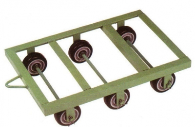 Carrinho Tartaruga 400 Kg - Carro Tartaruga para Caixa Plástica