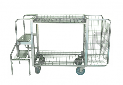 Carro Abastecedor com Escada – Carro de Abastecimento