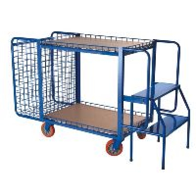 Carro Abastecedor com Escada – Carro de Abastecimento