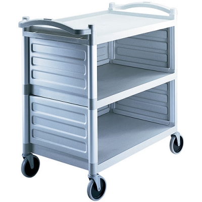 Carro Bandeja Utilitário Triplex – Carro Utilitario Cambro Fechado