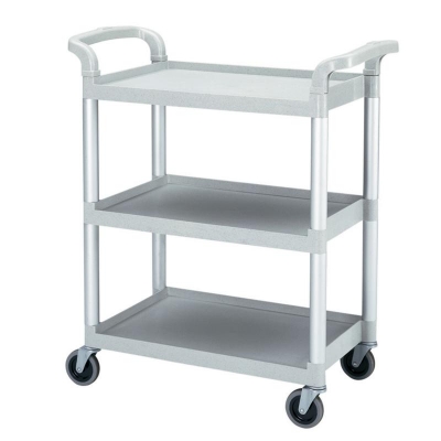 Carro Bandeja Utilitário Triplex – Carro Utilitário Cambro 