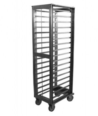Carro Cantoneira Aço Inox - Carro Esqueleto para Cuba GN 