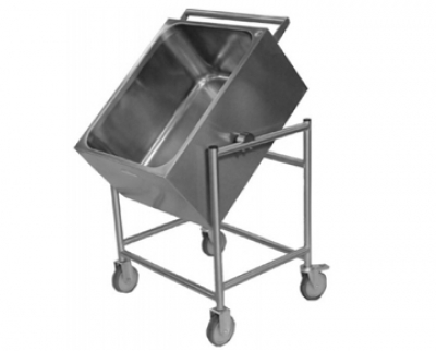 Carro Isotérmico Basculante - Carrinho de Inox