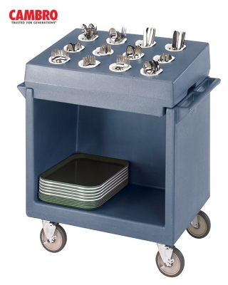Carro para Bandejas e Talheres TDCR12 – Carro porta Bandeja 