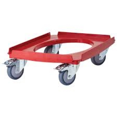 Carro para Caixa Cambro EPP | Carrinho Cambro