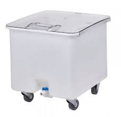 Carro para Lavar Vegetais 121 Litros – Carro Cambro para Ingredientes