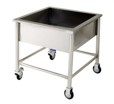  Carro para Remolho de Talheres – Carrinho de Inox