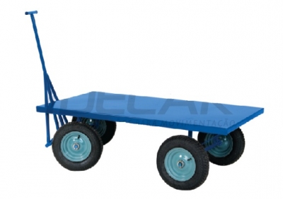 Carro Plataforma 800 Kg - Carrinho Plataforma
