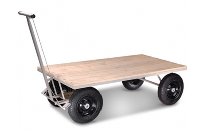 Carro Plataforma Assoalho de Madeira 800 Kg – Carrinho Plataforma 