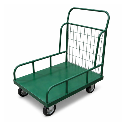 Carrinho Picking de Abastecimento com Plataforma e Abas