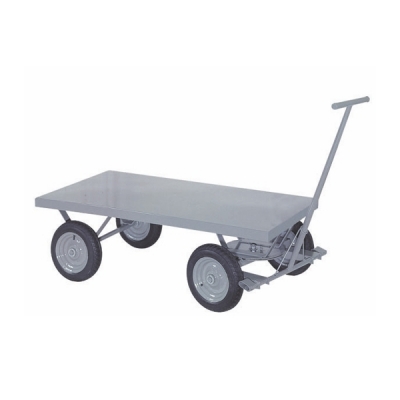 Carro Plataforma de Aço Inox 400 kg - Carrinho Plataforma