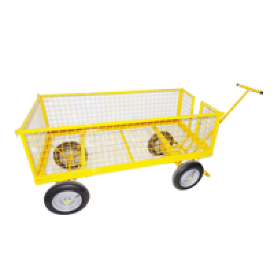Carro Plataforma Jardinagem - Carrinho Plataforma