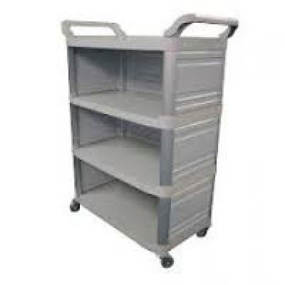 Carro Strong com Fechamento – Carro Organizador Bralimpia 