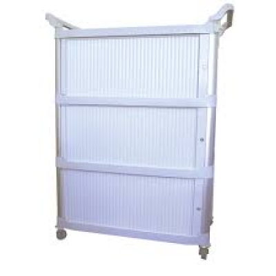Carro Strong com Portas – Carro Organizador Bralimpia