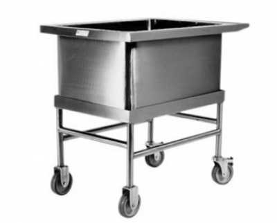 Carro Tanque de Aço Inox - Carro Tanque para Cozinhas