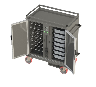 Carro Térmico Aquecido – Carro Térmico Hot Box