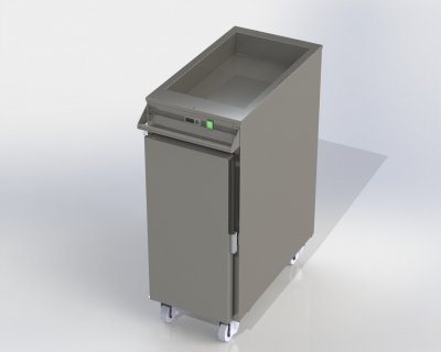 Carro Térmico Aquecido – Carro Térmico Hot Box