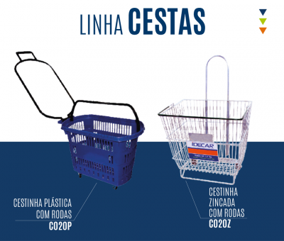 Cesta de Compras Supermercado
