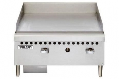 Chapa a Gás Vulcan 610 mm - Chapa Vulcan VCRG24