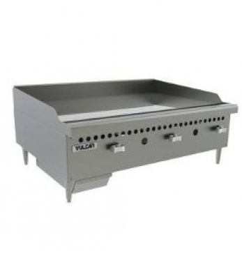 Chapa a Gás Vulcan VCRG36 – Chapa Bifeteira Lanches