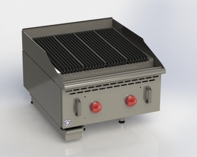 Char Broiler a Gás 650 mm – Churrasqueira Char Broiler