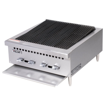 Char Broiler a Gás Vulcan VCRB25 - Churrasqueira Char Broiler