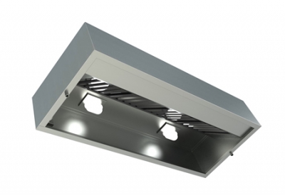 Coifa para Restaurante - Coifa de Inox para Cozinha Industrial