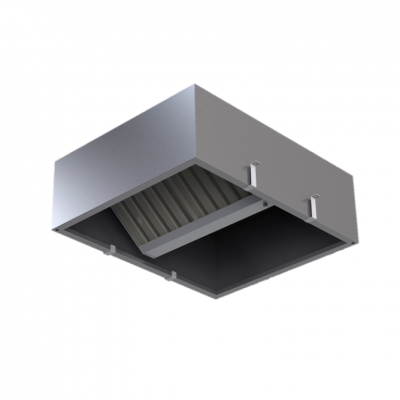 Coifa para Restaurante - Coifa de Inox para Cozinha Industrial
