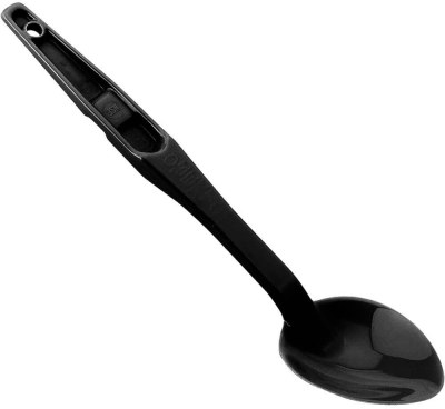 Colher para Servir Preta 33 cm – Colher de Policarbonato Cambro