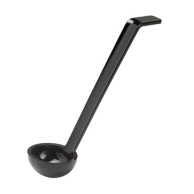 Concha Policarbonato Preta 26,8 cm - Concha Cambro 