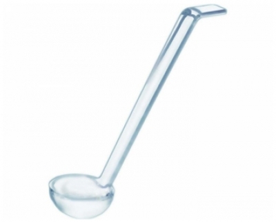 Concha Policarbonato Transparente 26,8 cm - Concha Cambro 