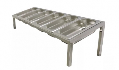 Condimentadora de Mesa – Porta Condimentos GN1/3