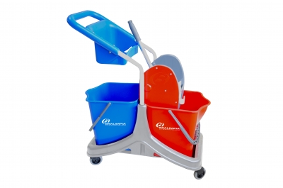 Conjunto Doblô 50 Litros – Balde Espremedor Bralimpia 