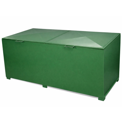 Container de Aço Galvanizado 1600 Litros