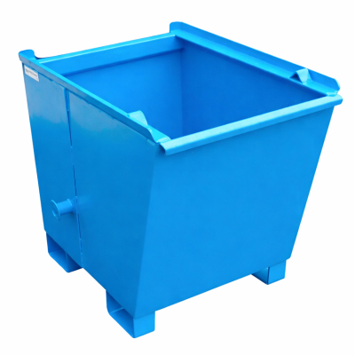 Container de Aço para Coleta de Lixo 700 Litros