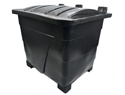 Container de Lixo 1000 Litros – Container com Pés Metálicos