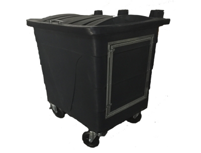 Container de Lixo 1000 Litros - Container com Portas Laterais