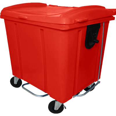 Container de Lixo 500 Litros – Container com Pedal