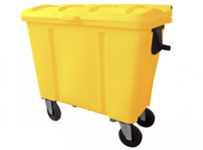 Container de Lixo 500 Litros – Container Plástico