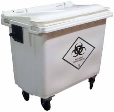Container de Lixo Hospitalar – Container Plástico Hospitalar